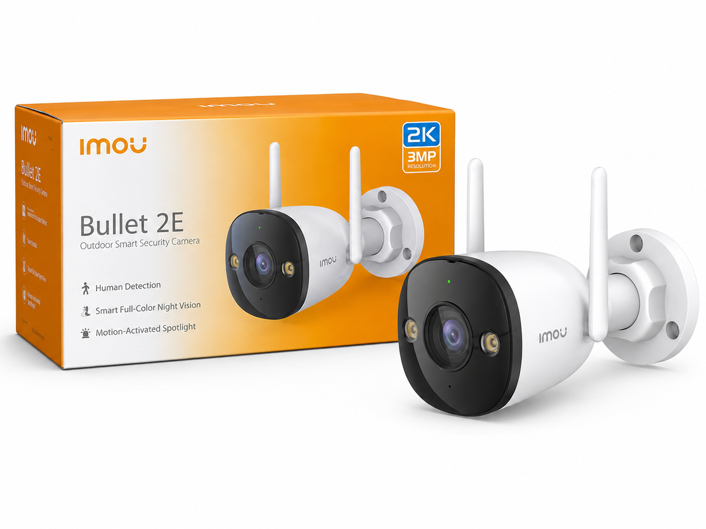 Imou Bullet 2E Outdoor Camera
